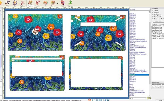 Kişisel ve profesyonel için tasarlanmış dizüstü deri yapım makinesi kapsamlı malzeme paketi ve yazılım desteği ile