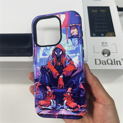 Sıcak Baskı Makinesi Mobil Telefon Kutusu 3D Sublimasyon Vakum Endüstriyel Metal 3D Baskı Makinesi