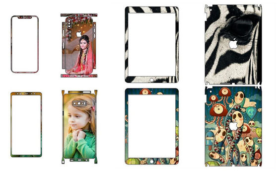 53*20*17CM Makine Boyutu Ekran Koruyucu Kesici, Hidrojel TPU Film İçin Uygulanabilir Film PET/TPU/PVC