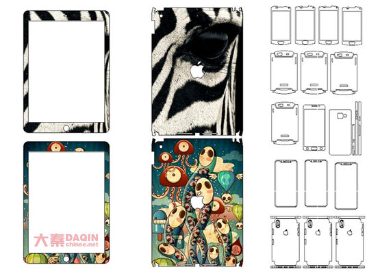 Özel ekran koruyucu kesicisi tabletler için uygundur Herhangi bir telefon modeli için ideal araç ekran koruyucu kesme doğruluğu