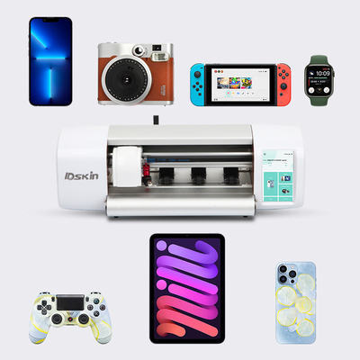 Daqin Koruyucu Film Kesme Makinesi Tpu Esnek Hidrojel Yaprak için Plotter