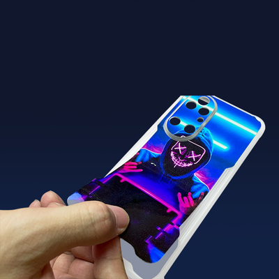 Daqin Özelleştirilmiş Telefon Çevrimiçi Hidrojel Ekran Koruyucu Makinesi Kapakları