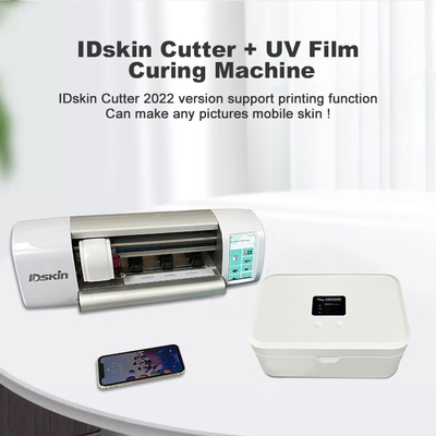 Hidrojel TPU Filmi İçin Eğimli UV Işık Ekran Koruyucu UV Ray
