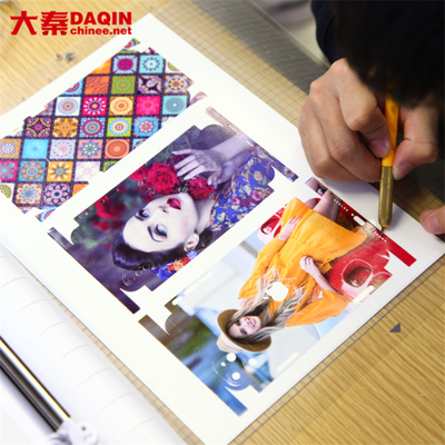 Daqin Özel Kalıp Kesim Vinil Çıkartma Makinesi Kesim için Güzellik Ana Yazılımı