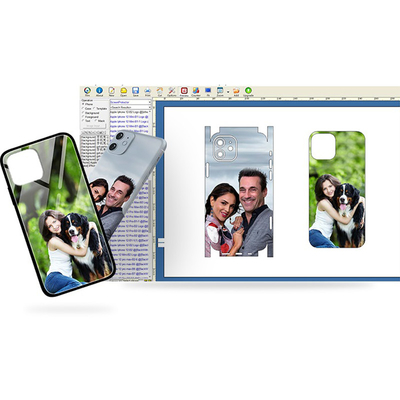 Reklam için OEM 3D Mobil Cilt Kesici Makinesi Hidrojel
