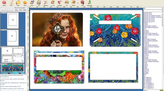 Dizüstü Bilgisayar Kaplama Makinesi Medya Reklamcılığı ve Kişisel Kendin Yap Projeleri İçin İdeal, Dizüstü Bilgisayar Kaplama Koruyucu Yapma Yetenekleri Sağlar