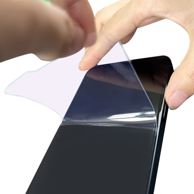 Cep Telefonu Ekran Koruyucu Kesici UV Film Kesme Makinesi 24V