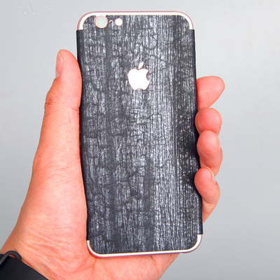 Özel 3M Iphone XR Arka Film Koruyucu Black Dragon Boulder