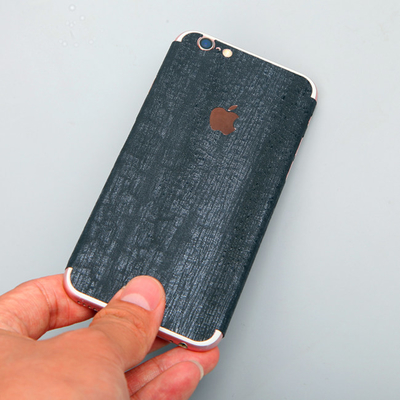 Özel 3M Iphone XR Arka Film Koruyucu Black Dragon Boulder