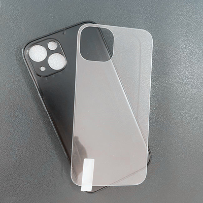 Iphone XR için Temperli Cam Sublime Boş Telefon Kılıfları