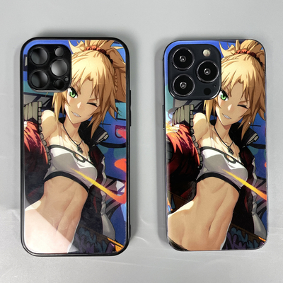 Iphone XR için Temperli Cam Sublime Boş Telefon Kılıfları