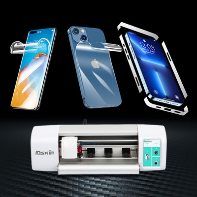 Samsung 8KG için Telefon Hidrojel Vinil Etiket Yazıcı Kesici Makinesi