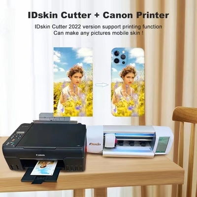 ODM LCD Hidrojel Film Kesme Makinesi Lazer Etiket Kesici