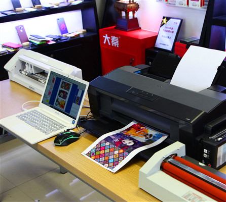 Kalıp kesim Ekran Koruyucu Plotter Etiket Kesici Yazıcı Makinesi