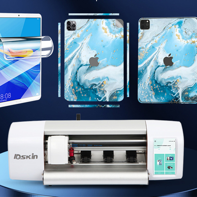 Daqin SGS Kablosuz Arka Kapak Vinil Çıkartma Makinesi LCD Ekranlı Kesici Yazıcı
