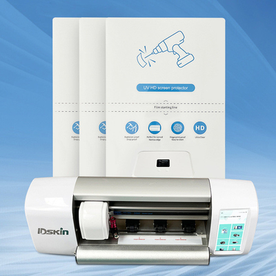 Ücretsiz TPU Mobil Dış Görünüm Şablonu Yazılımı Koruyucu Etiket Stencil Maker 110V
