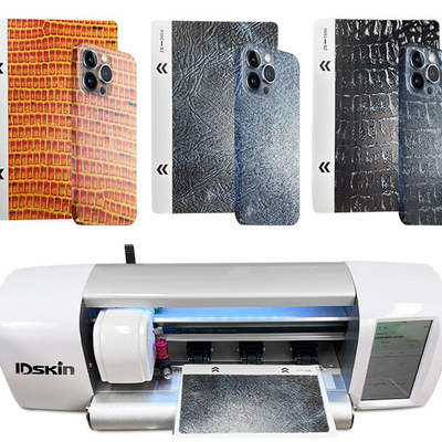 3D Mobil Ekran Koruyucu Kesme Makinesi Vinil Etiket Kesici Yazıcı 300 MM/sn