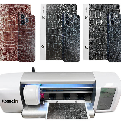 3D Kabartmalı Arka Kapak Vinil Çıkartması Bas ve Kesici Etiket Makinesi