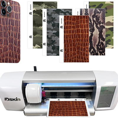 3D Kabartmalı Arka Kapak Vinil Çıkartması Bas ve Kesici Etiket Makinesi