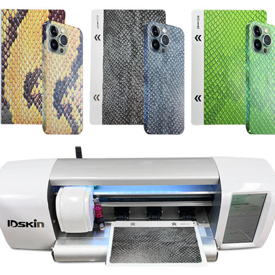 Mobil çıkartma kesme makinesi Plotter Telefon ekran koruyucusu Tpu Hidrojel Film İphone Derisi için çıkartmalar ve deriler Film