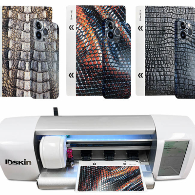 3D Kabartmalı Arka Kapak Vinil Çıkartması Bas ve Kesici Etiket Makinesi