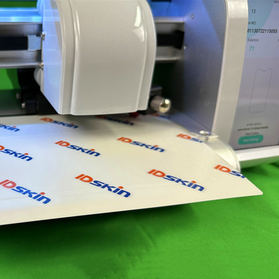 Ücretsiz TPU Mobil Dış Görünüm Şablonu Yazılımı Koruyucu Etiket Stencil Maker 110V