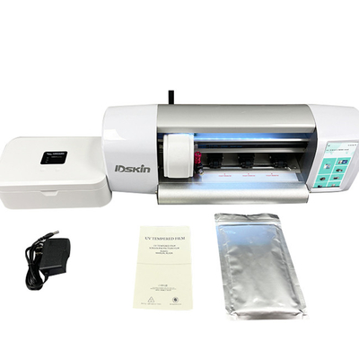 Şeffaf UV Cam PVC Vinil Etiket Plotter Makinesi Sistemi