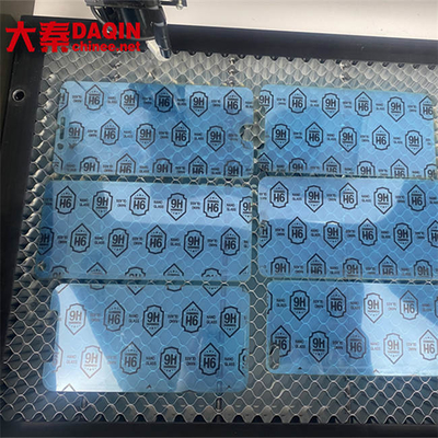 40W Co2 Lazer Mobil Cam Daqin Ekran Koruyucu Kesme Makinesi Su Soğutma