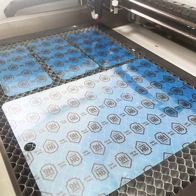 Nano Cam Hidrojel ve Vinyl Daqin Telefon Dükkanı ve Tamir İşleri için Mobil Tempered Glass Ekran Koruyucu Lazer Kesme Makinesi