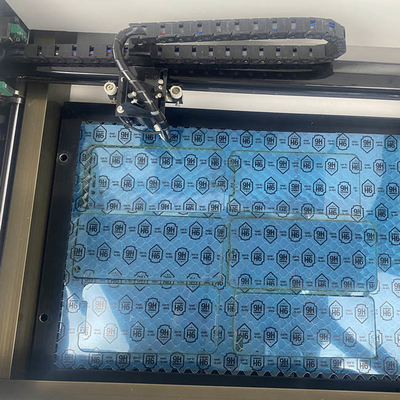 Patlamaya Dayanıklı Koruyucu Film İçin Nano Hidrojel TPU Ekran Koruyucu Lazer Kesim Makinesi
