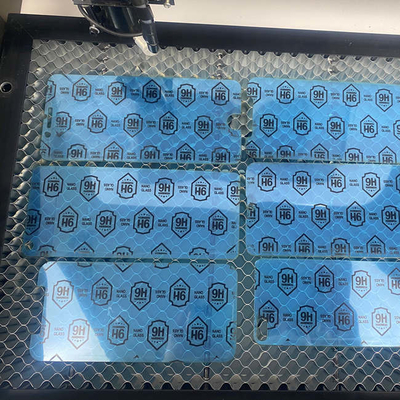 TPU Hidrojel Film için 24V 12V Akıllı Ekran Koruyucu Lazer Kesim Makinesi