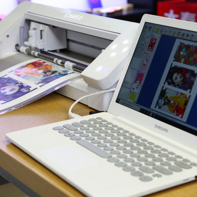 Daqin Özel CE Etiket Kesim Plotter Makinesi Kaplaması Yapma Yazılımı
