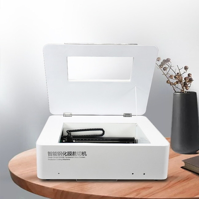 Nano Temperli Cam İçin Yüksek Hızlı CO2 Ekran Koruyucu Lazer Kesim Makinesi