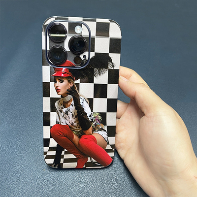 Tasarımcı Telefon Kılıfları Iphone Mobil Cilt Kesme Makinesi Plotter