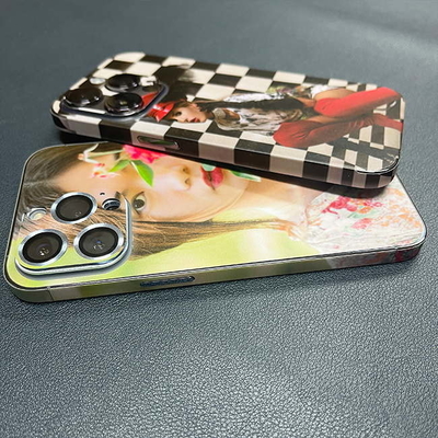 Deri Telefon Kılıfı Laminasyon Mobil Cilt Plotter Kesme Makinesi Özel