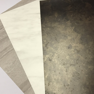 A4 A3 PVC Arka Mermer Vinil Ekran Koruyucu Film Etiketi Çizilmez