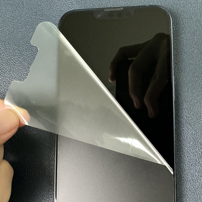 Tpu Hidrojel Film Levha Cilt Sticker için Özel 13 İnç Kesme Makinesi Ekran Koruyucu