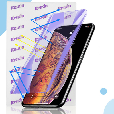 IDSKIN Tam Vücut TPU Hidrojel Arka Koruyucu Ekran Koruyucu Cep Telefonu İçin