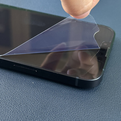 IDSKIN Tam Vücut TPU Hidrojel Arka Koruyucu Ekran Koruyucu Cep Telefonu İçin
