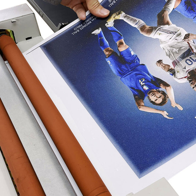 HP Kapak Arka Dizüstü Cilt Yapma Makinesi Mürekkep Püskürtmeli Vinil Yazıcı Kesici