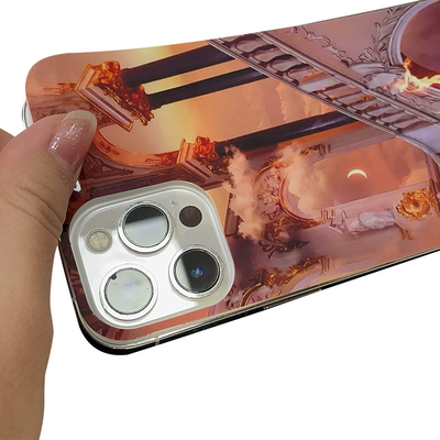 Daqin Graphtec PC Kasası Kişiselleştirilmiş Mobil Kapak Çevrimiçi baskı makinesi
