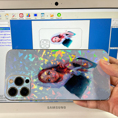 Temperli Galss Yapımı İçin Daqin 3D BTS Özelleştirilmiş Telefon Kılıfı Çevrimiçi