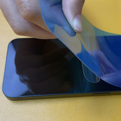 Çizilmez Nano Telefon Arka Kapak Etiket Tasarımı Mobil Ekran Koruyucu Kesici Tam Kapsam