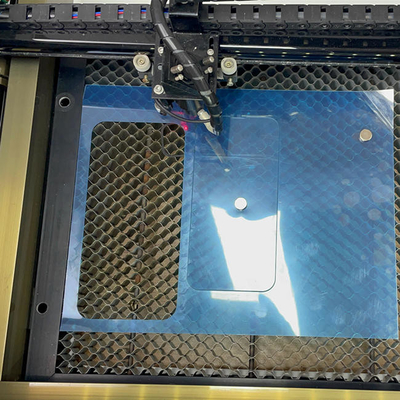 Gizlilik Temperli Cam Ekran Koruyucu için Samsung 30w Lazer Etiket Kesici