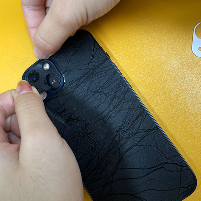 Daqin 30W Ekran Koruyucu Lazer Kesim Makinesi Kalıp Kesim Etiket Makinesi