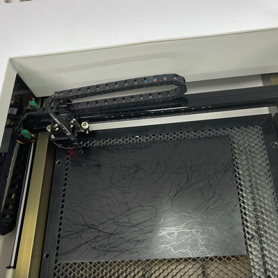 Taşınabilir 40w Mobil Cam Koruyucu Kesme Makinesi Mini Fiber