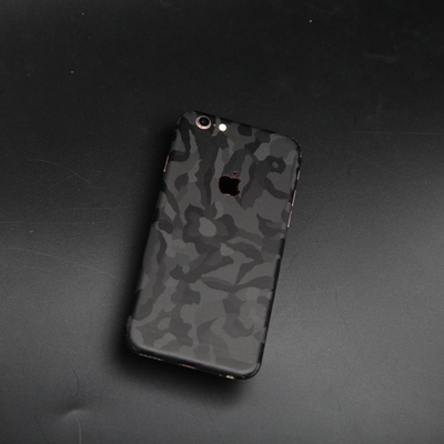 3M PVC Karbon Elyaf Telefon Arkası Macbook Air Vinyl Wrap Kaplamaları Özel
