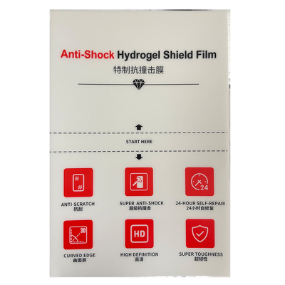 PVC Arka Kapak Cilt Kesme Ekran Koruyucu Hidrojel Film Makinesi