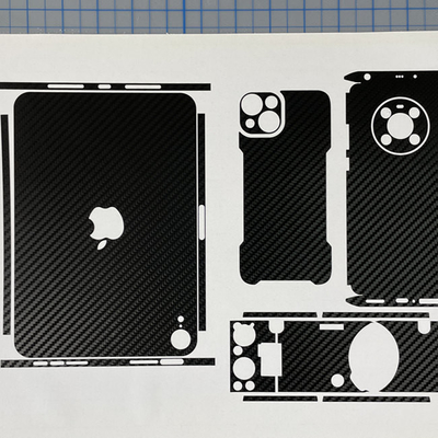 Iphone X için ODM 3M Etiket Filmi Arka Koruyucu