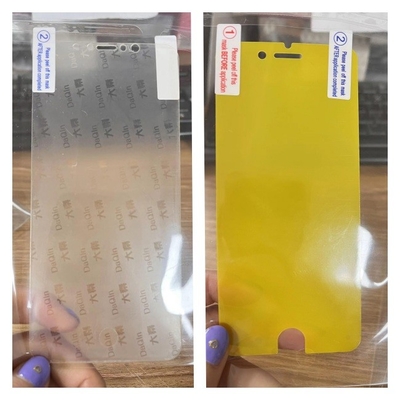 Daqin C02 Mobil Ekran Koruyucu Lazer Kesim Makinesi OEM